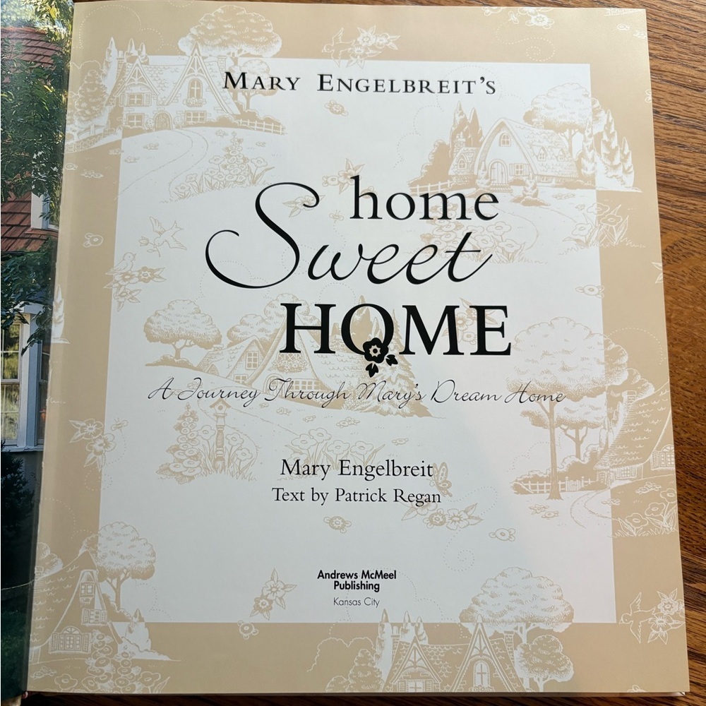 Mary Engelbreit's 2004 Home Sweet Home hardcover Book- excellent condition - Picture 5 of 11
